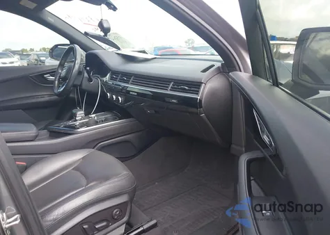 2017 Audi Q7 2.0T Premium from USA, damaged, VIN WA1LHAF73HD049661